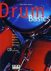 DRUM BASICS BOOK/CD cover